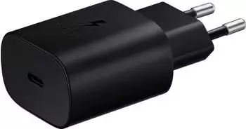 Samsung EP-TA800N USB-C Ladegerät 25W Schwarz