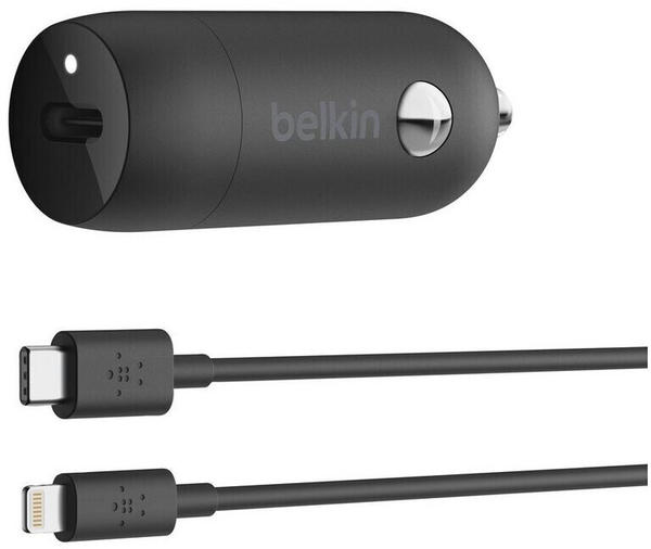 Belkin BOOST CHARGE 20W USB-C-PD Kfz-Ladegerät mit USB-C/Lightning-Kabel  Test: ❤️ TOP Angebote ab 29,94 € (Juli 2022) Testbericht.de