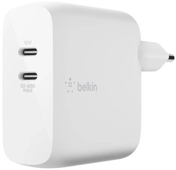 Belkin BOOST CHARGE USB-C-PD-GaN-Netzladegerät (63 W)