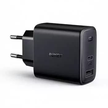 Aukey PA-F3S Schwarz