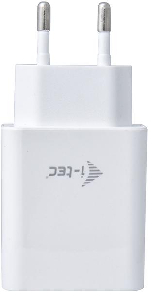 I-Tec Dual USB Netzladegerät 2.4A weiß