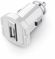 CELLULARLINE MICROCBRUSBIPHW, Cellularline KFZ-Lader 5W USB wei&szlig; Type-A f&uuml;r Apple