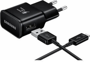 Samsung EP-TA200 + USB-C Cable Black