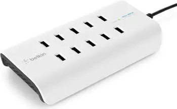 Belkin RockStar 10-Port USB-Ladestation (B2B139vf)