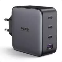 Ugreen 40747, Ugreen Nexode (100 W, 4 Ports) (40747) Schwarz