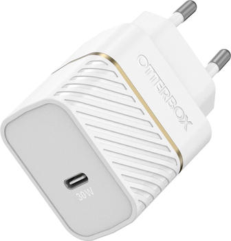 OtterBox USB-C GaN Wall Charger 30W White