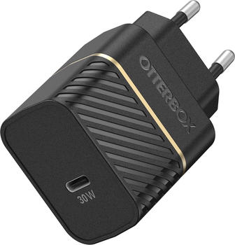 OtterBox USB-C GaN Wall Charger 30W Black