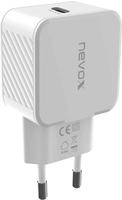 nevox USB PD TYPE C / PPS Ladeadapter wei&szlig;, 30 Watt