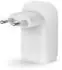 Belkin Dual Wall Charger 37W PPS White