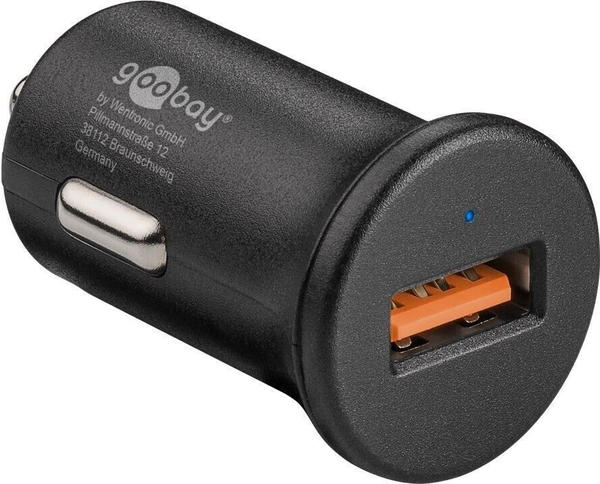 Goobay USB-A Autoschnellladegerät 12W