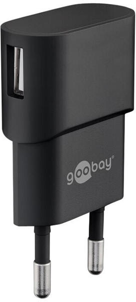 Goobay USB-Ladegerät 1A (5W) Schwarz