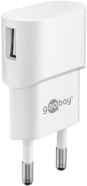 Goobay USB-Ladegerät 1A (5W) Weiß