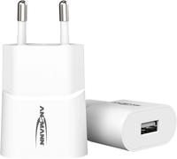 Ansmann 1001-0112, Ansmann HomeCharger HC105 USB Ladeger&auml;t 5W 1x USB-A Wei&szlig;