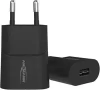 Ansmann 1001-0108, Ansmann HomeCharger HC105 USB Ladeger&auml;t 5W 1x USB-A Schwarz
