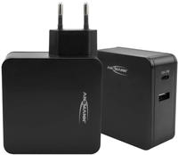 Ansmann 1001-0095, Ansmann Home Charger 247PD USB Ladeger&auml;t 45W 1x USB-A, 1x USB-C