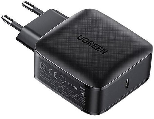 Ugreen 65W GaN Wandladegerät PD USB-C