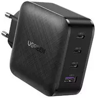 Ugreen Schnellladeger&auml;t Pps 65w Usb / 3x Usb Typ C Qc 3.0 Power Delivery Scp...