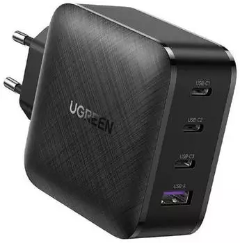 Ugreen CD224 USB-A + 3xUSB-C 65W GaN Ladeger&auml;t