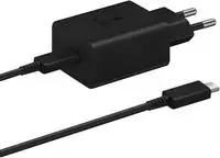 Samsung EP-T4510 Schnellladeger&auml;t 45W USB-C Kabel 1,8m