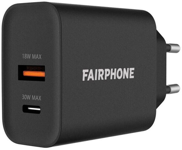 Fairphone Dual-Port Charger 30W