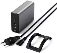 Satechi ST-UC165GM-EU, Satechi 165W USB-C 4-Port PD GaN Charger