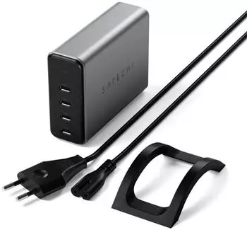 Satechi 165W USB-C 4-Port PD GaN Ladegerät