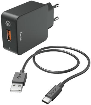 Hama 183230 USB-C Ladegerät 3A