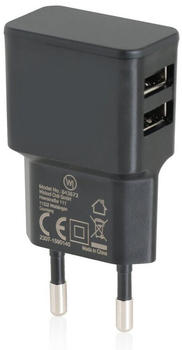 Wicked Chili Dual USB Ladeger&auml;t 12W Schwarz