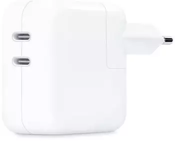 Apple Dual USB-C Ladeger&auml;t 35W