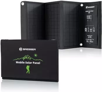 Bresser Mobiles Solar-Ladeger&auml;t 21W