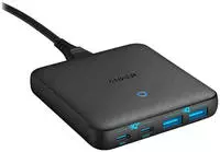 Anker A2046G12, Anker PowerPort Atom III Desk Charger (65W, 2A/2C, Slim)