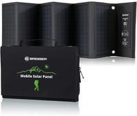 Bresser Mobile Solar Panel 40W mit USB (3810040)