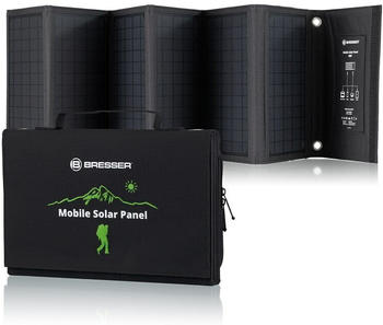 Bresser Mobiles Solar-Ladegerät 40W