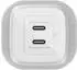 Belkin 2xUSB-C GaN-Ladegerät PPS Weiß
