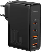 Baseus CCGAN2P-L01, Baseus GaN2 Pro Schnellladeger&auml;t - 100W Leistung, USB-C und USB