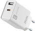 Cellular Line Dual Charger for iPhone 8 white