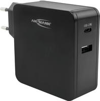 ANSMANN 1001-0096, Ansmann 254PD Universal Schwarz AC Drinnen
