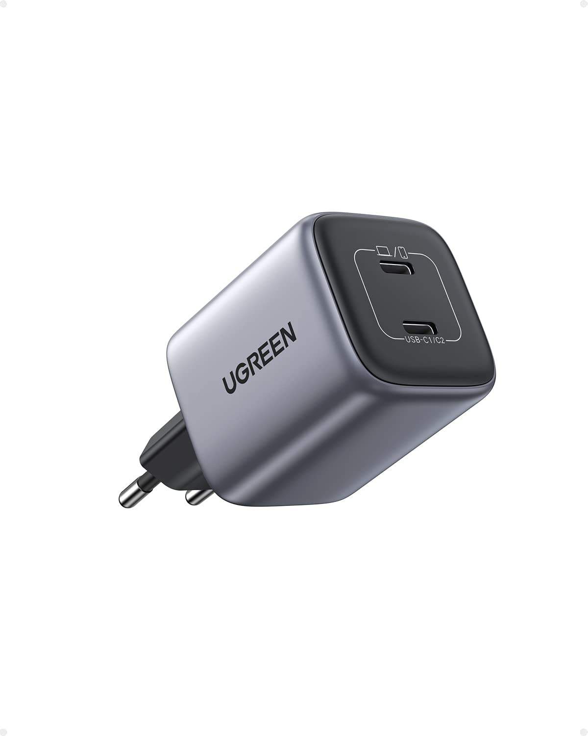 Ugreen Nexode 45W Dual USB-C PD Charger Test - Note: 96/100
