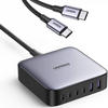 UGREEN 40914, Ugreen 200W USB-C Ladegerät 6-Ports GaN Tischladegerät