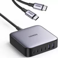 Ugreen 40914, UGREEN 2USB-A+4USB-C 200W Desktop Fast Charger
