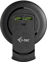 I-TEC CHARGER96WD, I-TEC Built-in Desktop Fast Charger USB-C Power Delivery 96W
