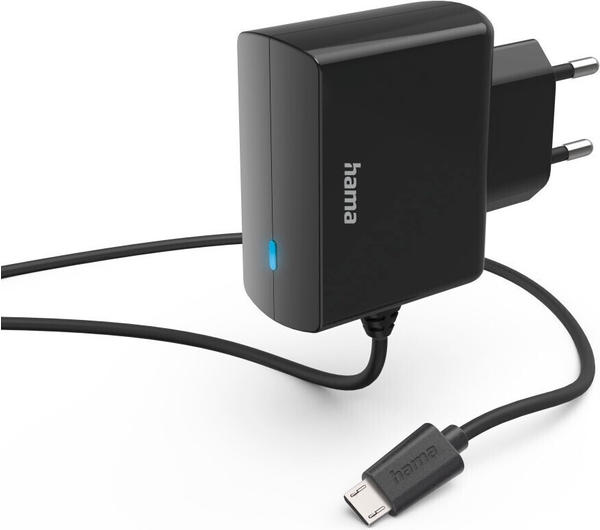 Hama micro USB Ladegerät 6W 1,0m (00201617)