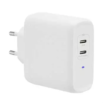 Amazon Basics - USB-C-Wandladeger&auml;t mit 2 Ports