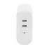 Amazon Basics - USB-C-Wandladegerät mit 2 Ports