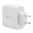 Amazon Basics - USB-C-Wandladegerät mit 2 Ports