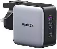 UGREEN 90409, UGREEN Nexode GaN 65W Travel Adapter (US/UK/EU)