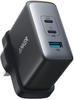 Anker A2145G11, ANKER 736 Charger Nano 2 100W 3-Port USB-C Ultra-Fast Charging...