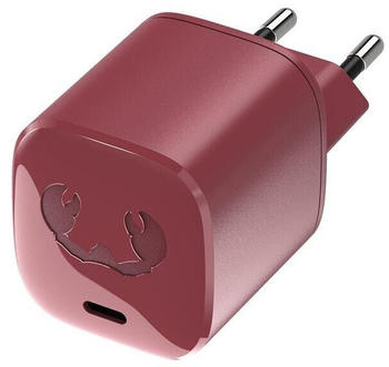 Fresh 'n Rebel USB-C Mini Charger 30W Ruby Red