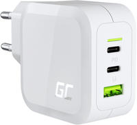 Green Cell CHARGC08W Ladeger&auml;t f&uuml;r Mobilger&auml;te Kopfh&ouml;rer - Netbook - Smartphone -