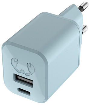 Fresh 'n Rebel USB + USB-C Mini Charger 30W PD Dusky Blue